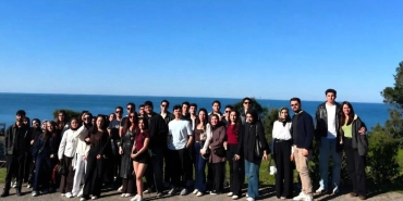 Samsunlu öğrencilerden Sinop çıkarması