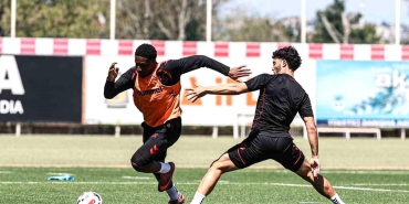 Samsunspor, ara vermeden Alanyaspor hazırlıklarına başladı