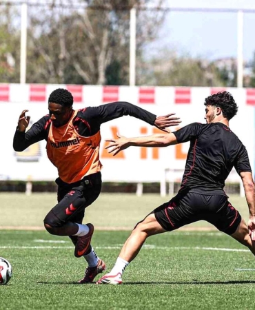 Samsunspor, ara vermeden Alanyaspor hazırlıklarına başladı