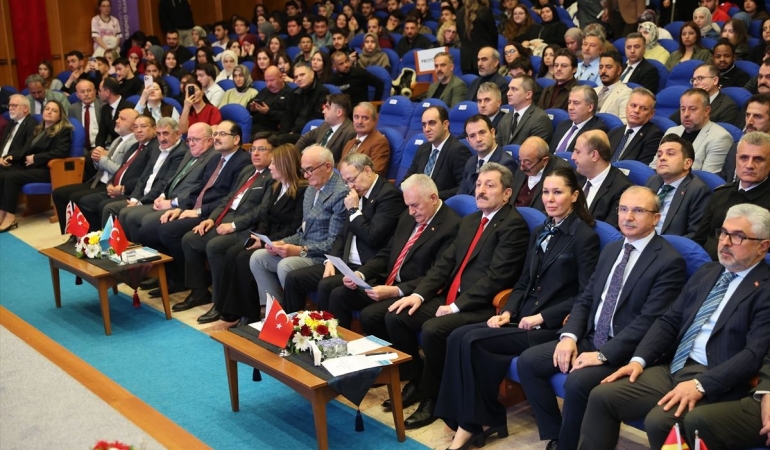 Türk Dünyası Şehircilik Zirvesi Samsun