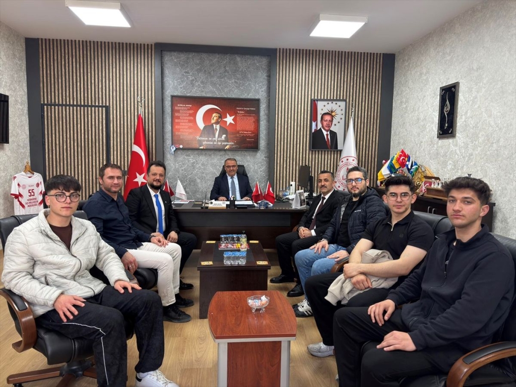 Vezirköprü MTAL öğretmen ve öğrencileri Viyana