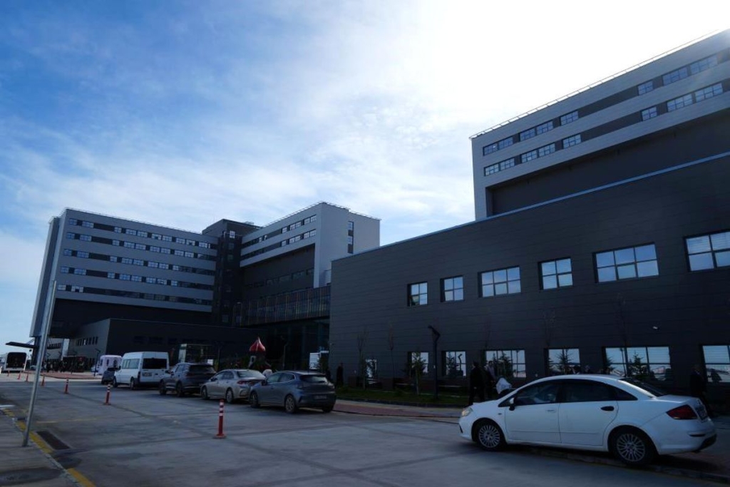 Yeni klinikler Samsun Şehir Hastanesi