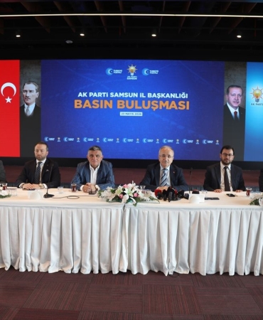 AK Parti Samsun İl Başkanı Köse, gündemi değerlendirdi