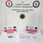 Bafra'da uyuşturucu operasyonunda 1 tutuklama
