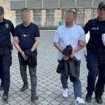Eski iş yerinde silahla ateş açan şahıs ve arkadaşı tutuklandı