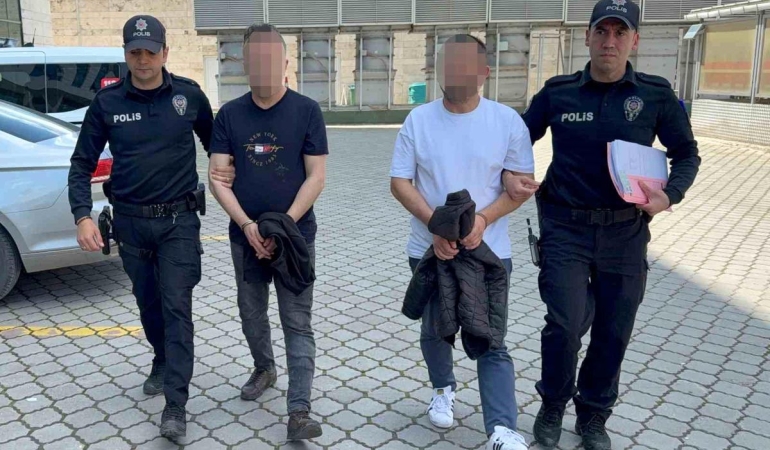 Eski iş yerinde silahla ateş açan şahıs ve arkadaşı tutuklandı