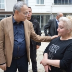 MHP Genel Başkan Yardımcısı Topsakal, selden etkilenen Havza