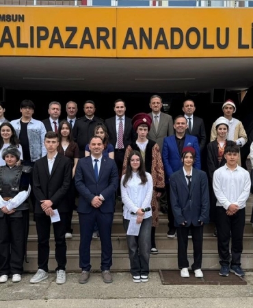 Salıpazarı ilçesinde
