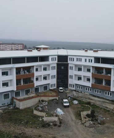 Vezirköprü Huzurevi Projesine 192 milyon liralık destek