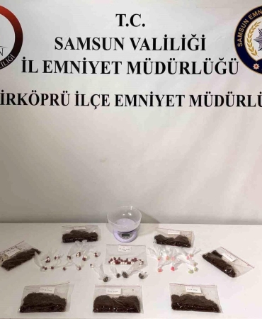 Zehir tacirine narkotik darbesi