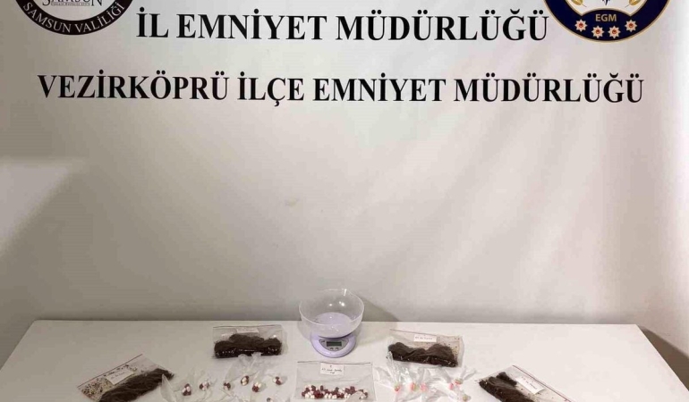 Zehir tacirine narkotik darbesi