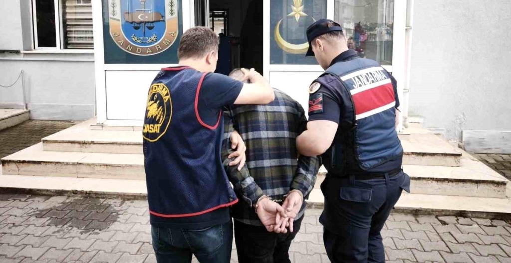 16 yıl hapis cezasıyla aranan hükümlü yakalandı