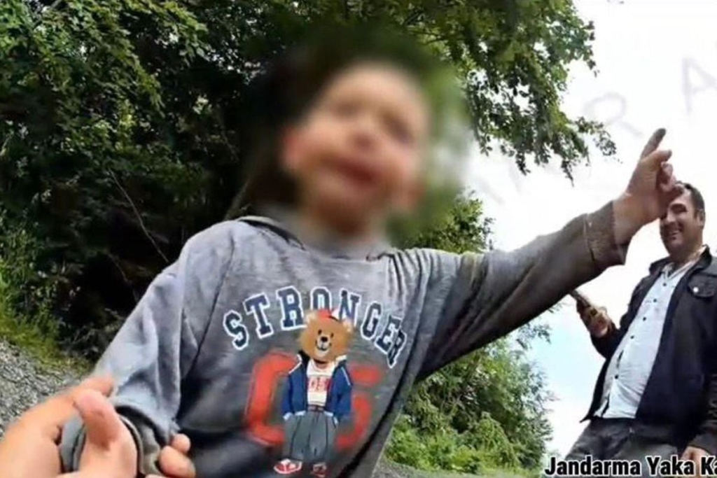 3 yaşındaki kayıp çocuk ormanda böyle bulundu! İlk sözleri yüreklere dokundu