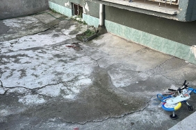 5. kattan düşen 1,5 yaşındaki Ebrar, hayatını kaybetti