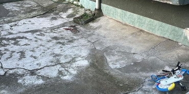 5. kattan düşen 1,5 yaşındaki Ebrar, hayatını kaybetti