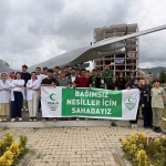 Alaçamlı öğrenciler Samsun
