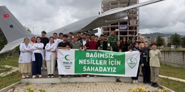 Alaçamlı öğrenciler Samsun