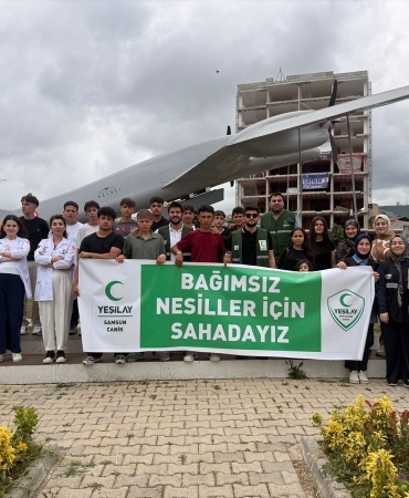 Alaçamlı öğrenciler Samsun