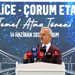 Ankara-Kırıkkale (Delice)-Samsun Hızlı Tren Hattı Çorum-Havza kesiminin ihalesi yapıldı