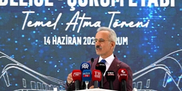 Ankara-Kırıkkale (Delice)-Samsun Hızlı Tren Hattı Çorum-Havza kesiminin ihalesi yapıldı