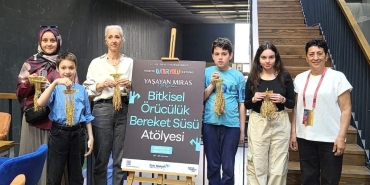 Bafra pirincinin başakları bereket süsü oldu