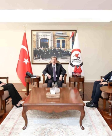 "Barbie Kaymakam" olarak tanınan Tuğçe Orhan Samsun'a veda etti