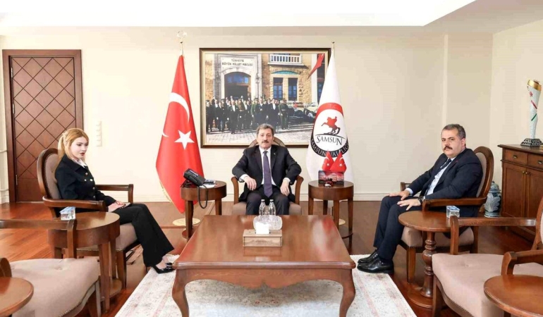 "Barbie Kaymakam" olarak tanınan Tuğçe Orhan Samsun'a veda etti