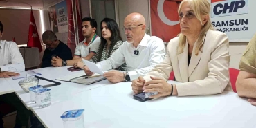 CHP Samsun İl Başkanı Özdağ görevden alındı