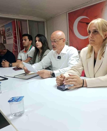 CHP Samsun İl Başkanı Özdağ görevden alındı
