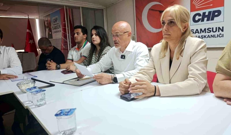 CHP Samsun İl Başkanı Özdağ görevden alındı