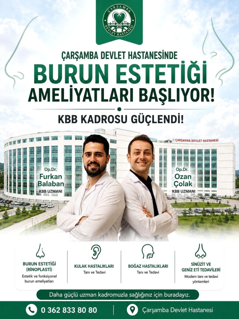 Çarşamba Devlet Hastanesi