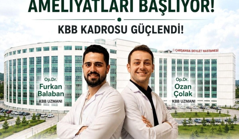 Çarşamba Devlet Hastanesi