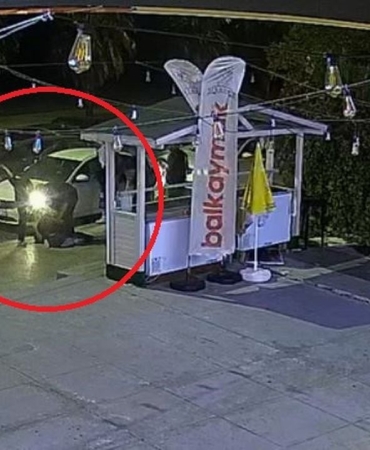 Ceren'in, eski sevgilisinin kız arkadaşı tarafından darbedildiği anların görüntüsü ortaya çıktı