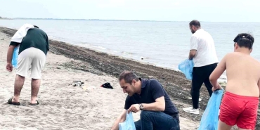 Duyarsızlar kirletti, çevre gönüllüleri temizledi