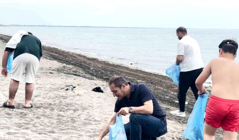 Duyarsızlar kirletti, çevre gönüllüleri temizledi