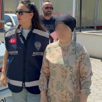 Evden 800 bin TL'lik pırlanta hırsızlığında temizlikçiye gözaltı