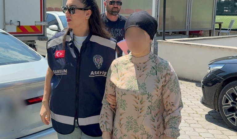Evden 800 bin TL'lik pırlanta hırsızlığında temizlikçiye gözaltı