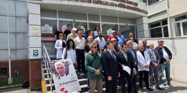 Görevi başında öldürülen Dr. Kamil Furtun anıldı