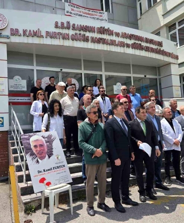 Görevi başında öldürülen Dr. Kamil Furtun anıldı