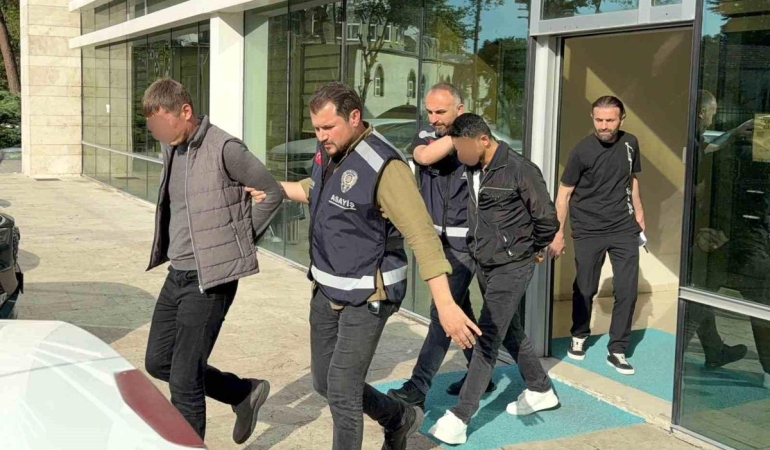 İş yerine silahlı saldırıya 2 tutuklama