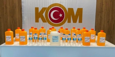 Kaçak içki ve makaron operasyonu: Çok sayıda ürün ele geçirildi