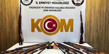 Kaçak silah operasyonu