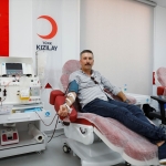 Kan bağışıyla hem hayat kurtardı hem de sağlığını korudu