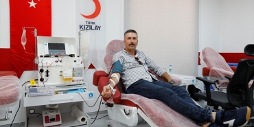 Kan bağışıyla hem hayat kurtardı hem de sağlığını korudu