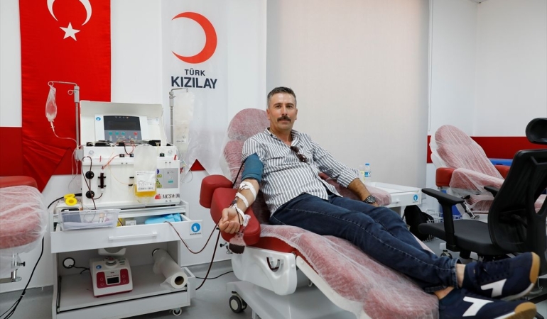 Kan bağışıyla hem hayat kurtardı hem de sağlığını korudu