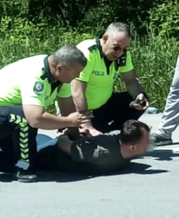Kaza sonrası kaçan alkollü sürücü kovalamacada yakalandı: 342 bin 719 lira para cezası yazıldı