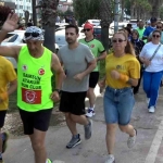 Organ bağışına dikkat çekmek için farkındalık koşusu