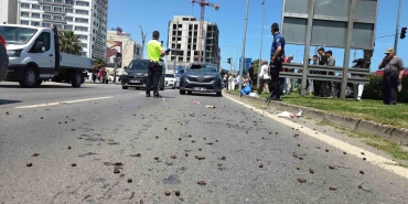 Otomobilin çarptığı yaşlı adam ağır yaralandı