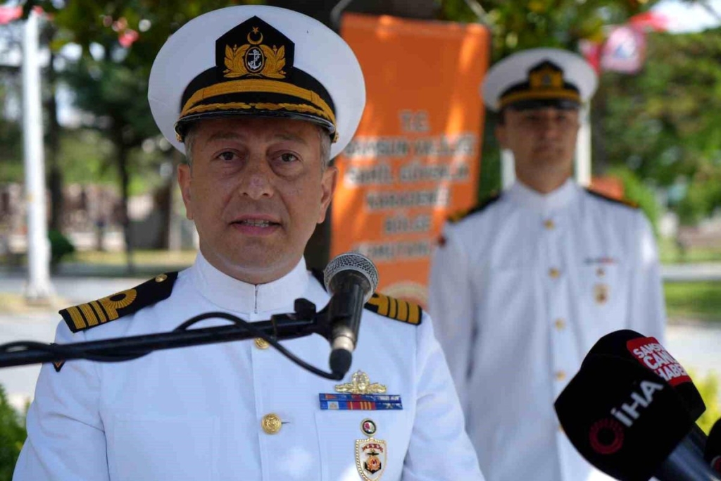 Sahil Güvenlik 44 yaşında: Mavi Vatan’da kararlılık vurgusu