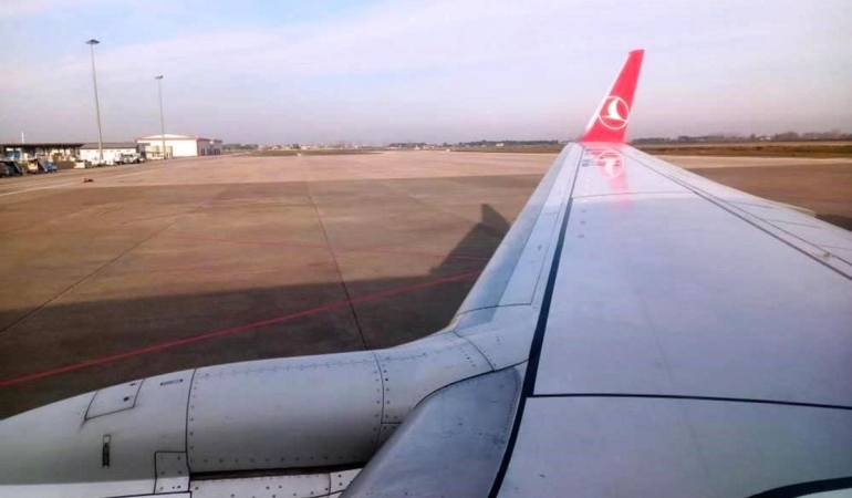 Samsun Çarşamba Havalimanında 5 ayda 700 bine yakın yolcuya hizmet